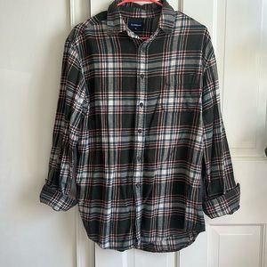 Vintage Cozy Oversized Flannel